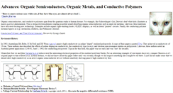 Desktop Screenshot of organicsemiconductors.com